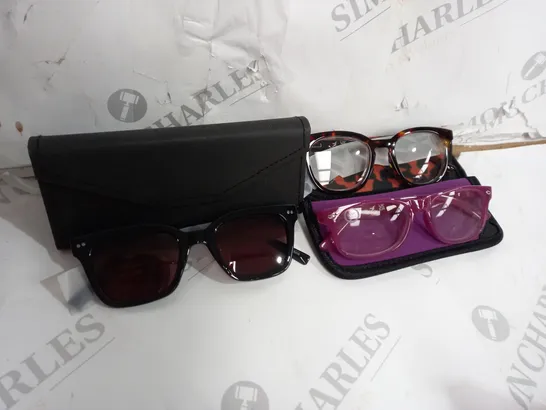 HUMMINGBIRD POLARISED SUNGLASSES & READER 3PC SET