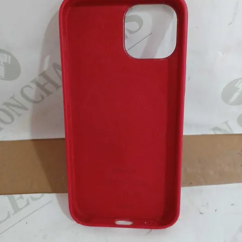 IPHONE 13 MINI SILICONE CASE WITH MAGSAFE - RED 