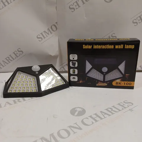 BOXED BK-100 SOLAR INTERACTION WALL LAMP 