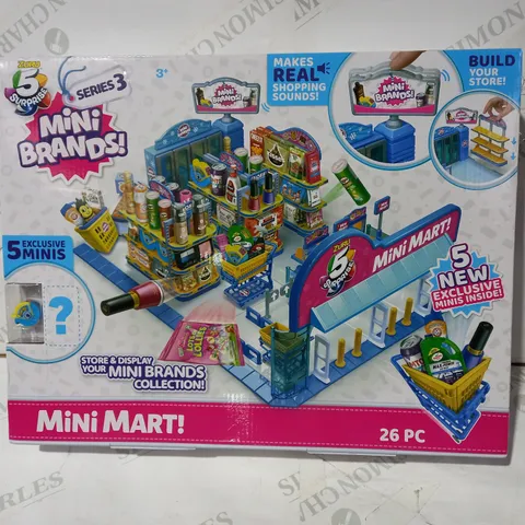 ZURU 5 SURPRISE MINI BRANDS MINI MART