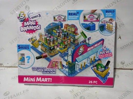 ZURU 5 SURPRISE MINI BRANDS MINI MART