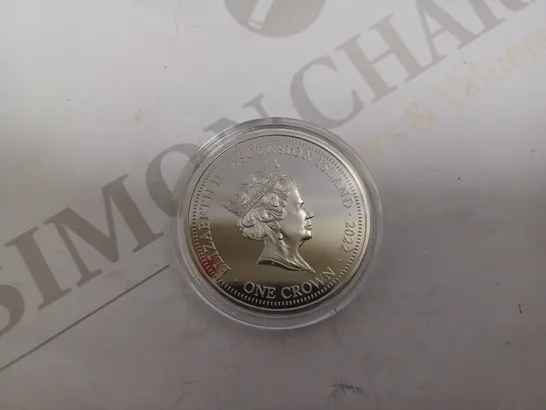 70 YEARS OF OUR QUEEN COLLECTABLE ONE CROWN COIN