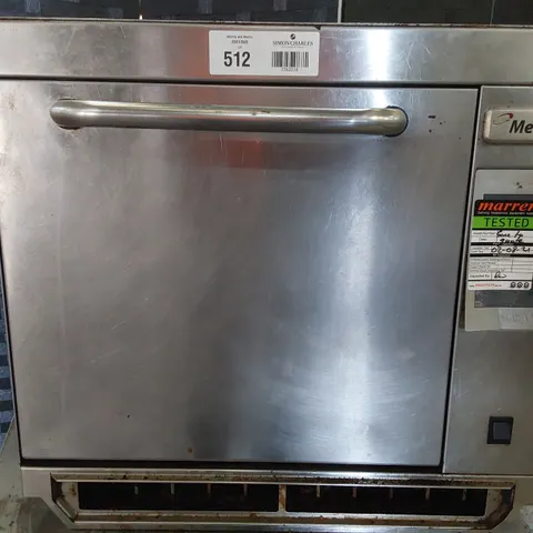 MERRYCHEF EIKON E3 COMMERCIAL MICROWAVE 