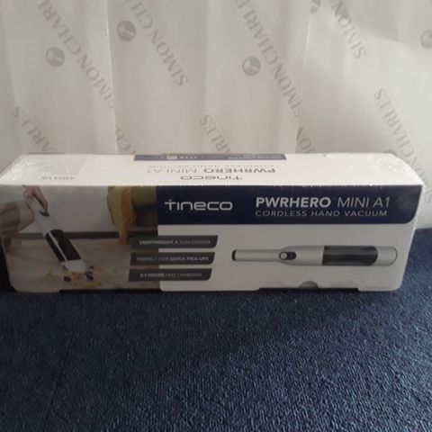 BRAND NEW BOXED TINECO PWRHERO MINI A1 CORDLESS HAND VACUUM 