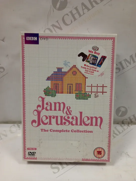 JAM&JERUSALEM BOX SET