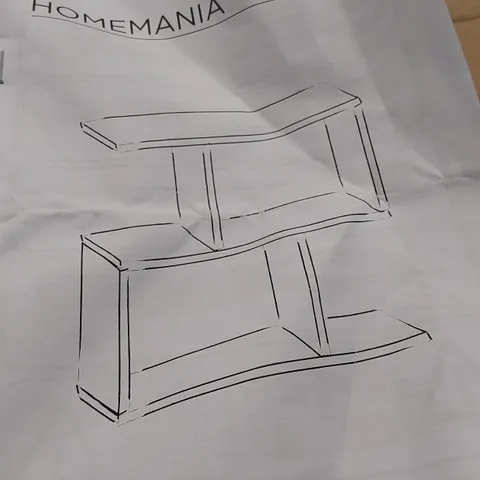 BOXED HOMEMANIA COFFEE TABLE - GREY (1 BOX)