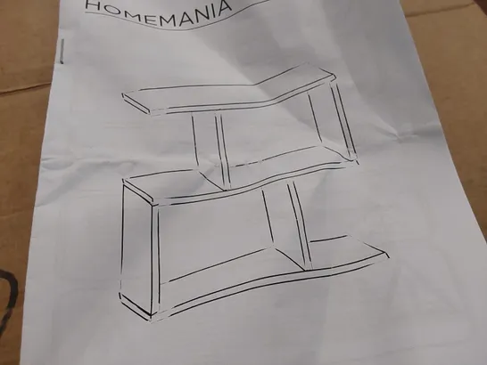 BOXED HOMEMANIA COFFEE TABLE - GREY (1 BOX)