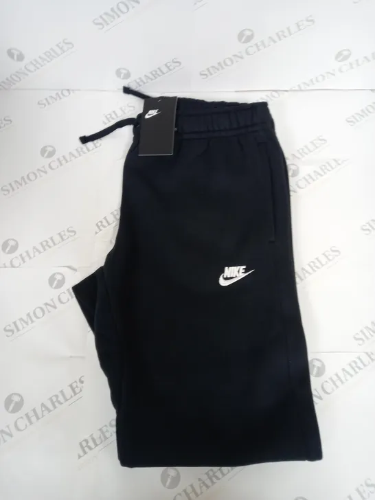 NIKE FLEECED TRACKSUIT BOTTOMS SIZE M