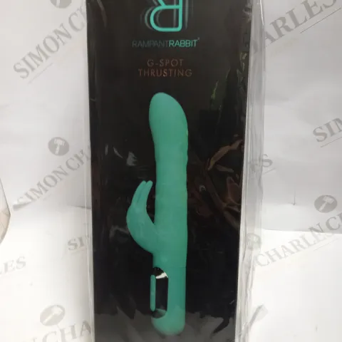 SEALED ANN SUMMERS RAMPANTRABBIT G-SPOT THRUSTING STIMULATOR