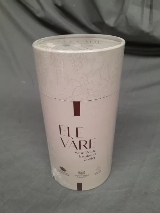 SEALED ELE VARE WINE BOTTLE INSULATED COOLER