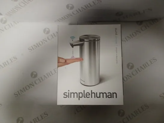 SIMPLEHUMAN LIQUID SOAP OR SANITISER SENSOR PUMP 