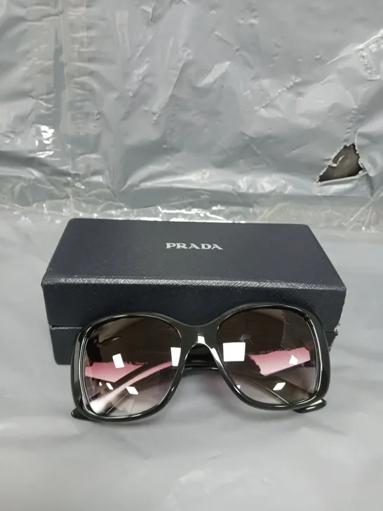 BOXED PRADA 0 PILLOW SUNGLASSES 