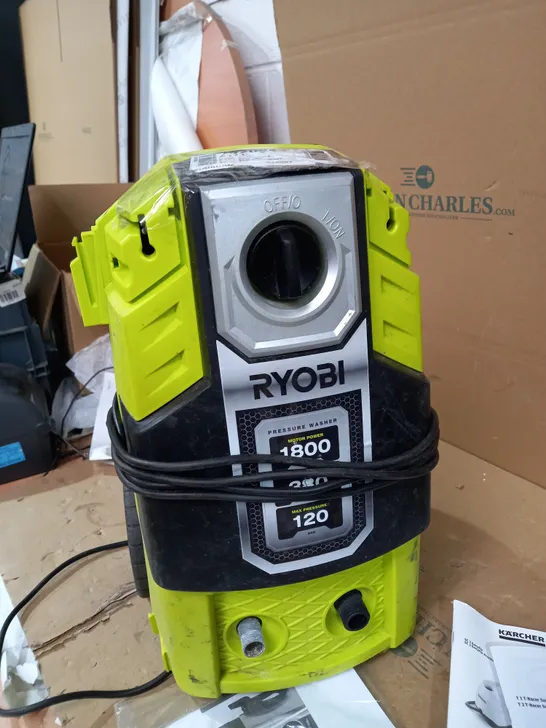 RYOBI RPW120B PRESSURE WASHER