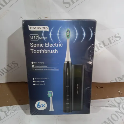 SEALED BOXED PHYIAN PRO U17 SERIES SONIC ELECTRIC TOOTHBRUSH 