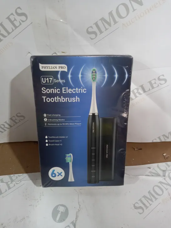 SEALED BOXED PHYIAN PRO U17 SERIES SONIC ELECTRIC TOOTHBRUSH 