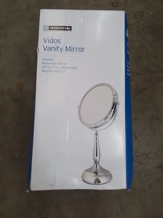 BOXED VIDOS VANITY MIRROR