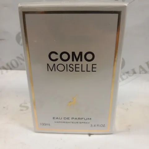 BOXED AND SEALED COMO MOISELLE MAISON ALHAMBRA EAU DE PARFUM 100ML