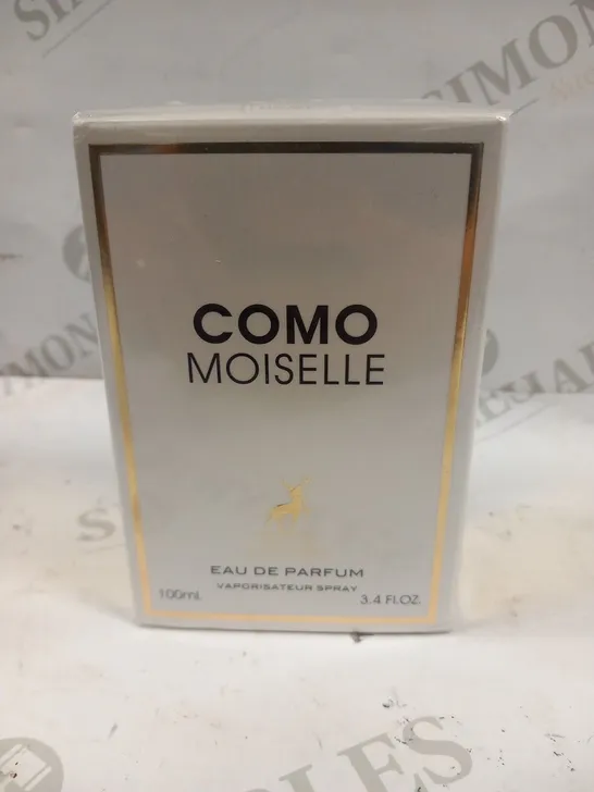 BOXED AND SEALED COMO MOISELLE MAISON ALHAMBRA EAU DE PARFUM 100ML