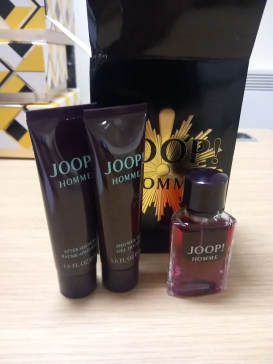 BOXED JOOP! HOMME EAU DE TOILETTE GIFT SET