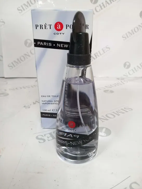 BOXED PRET A PORTER COTY EAU DE TOILETTE 100ML