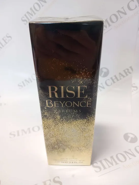 BOXED AND SEALED RISE BEYONCÉ PARFUMS EAU DE PARFUM 100ML