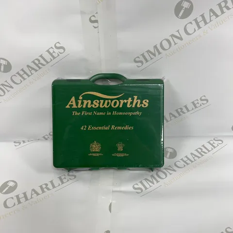 AINSWORTHS HOMEOPATHIC ESSENTIAL REMEDIES 