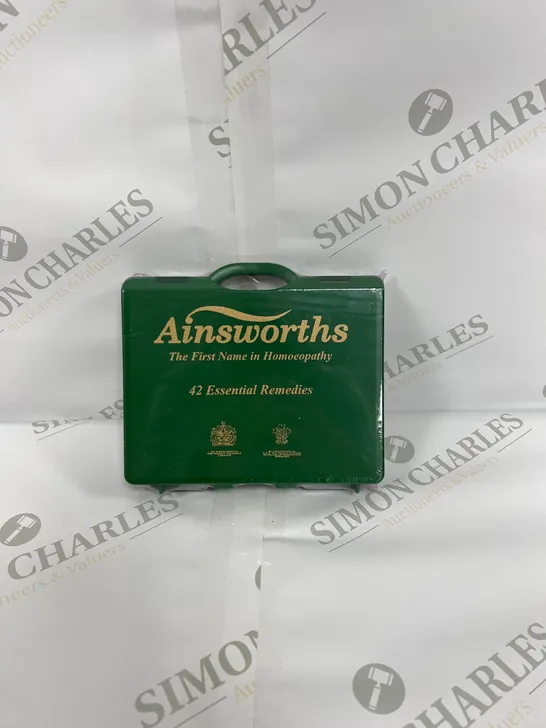 AINSWORTHS HOMEOPATHIC ESSENTIAL REMEDIES 