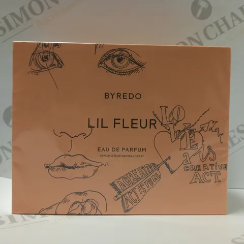 BYREDO LIL FLEUR TANGERINE LIMITED EDITION EAU DE PARFUM 100ML