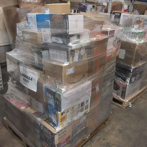 PALLET OF APPROXIMATELY 45 UNPROCESSED RAW RETURN HOUSEHOLD AND ELECTRICAL GOODS TO INCLUDE;