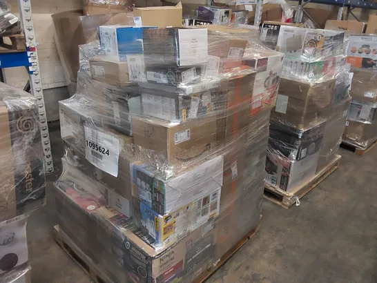 PALLET OF APPROXIMATELY 45 UNPROCESSED RAW RETURN HOUSEHOLD AND ELECTRICAL GOODS TO INCLUDE;