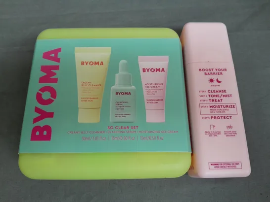 BYOMA 4-PIECE SKIN CARE SET 