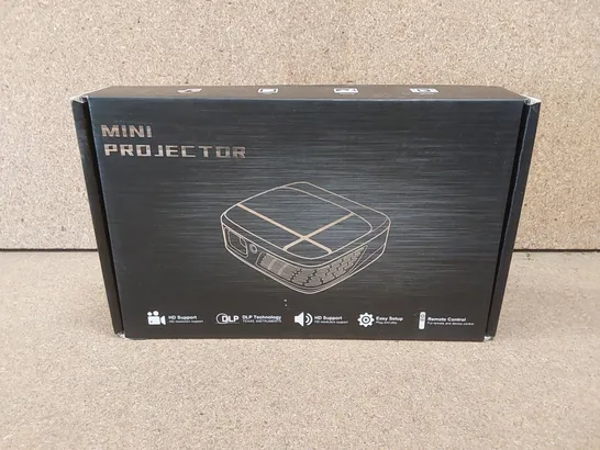 BOXED DLP MINI SMART PROJECTOR 