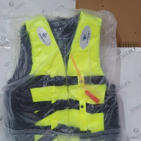 JOYHUT LIFE JACKET IN YELLOW