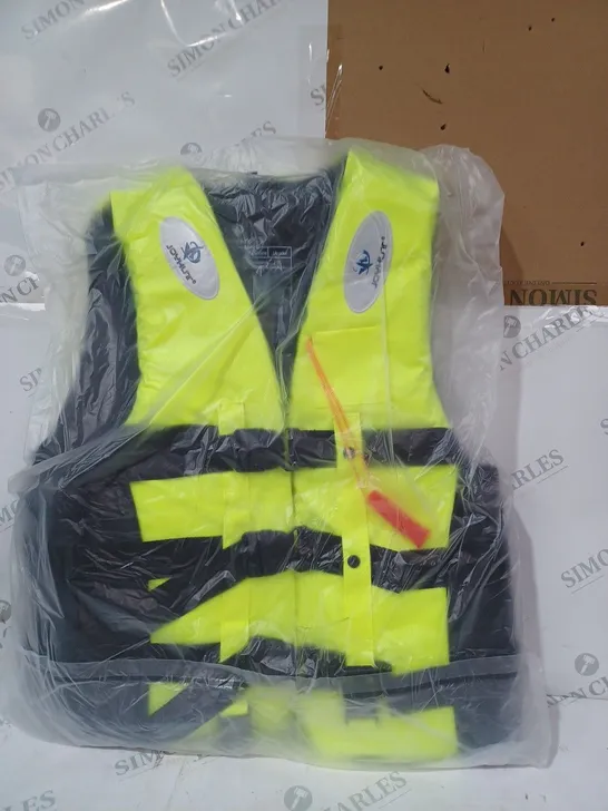 JOYHUT LIFE JACKET IN YELLOW