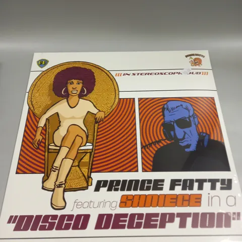 SEALED PRINCE FATTY DISCO DECEPTION VINYL 