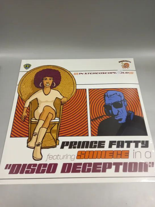 SEALED PRINCE FATTY DISCO DECEPTION VINYL 
