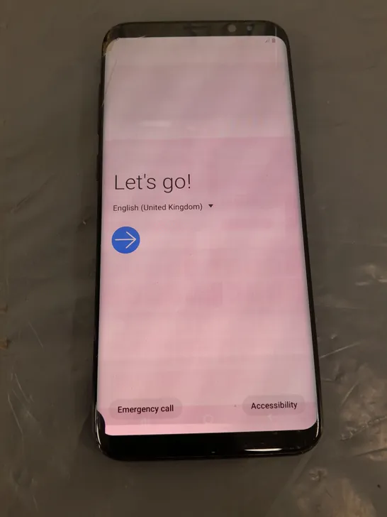 SAMSUNG GALAXY S8+ SMARTPHONE