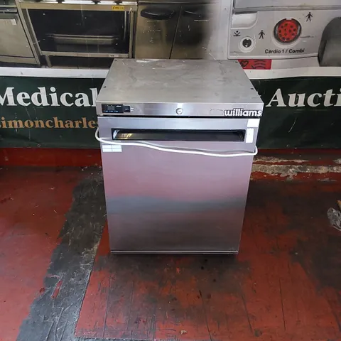 WILLIAMS HA135SS R1 STAINLESS STEEL UNDER COUNTER COMMERCIAL FRIDGE