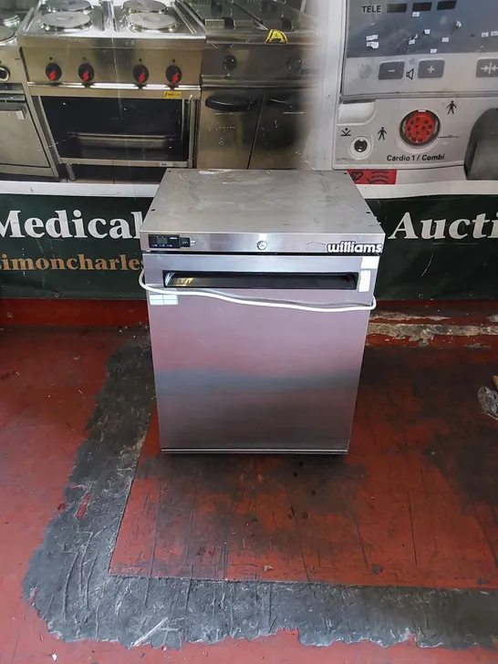 WILLIAMS HA135SS R1 STAINLESS STEEL UNDER COUNTER COMMERCIAL FRIDGE