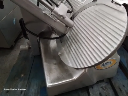 ABM ELECTRIC MEAT SLICER Model 9300