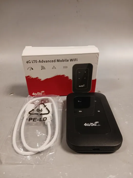 BOXED 4G LTE-ADVANCE MOBILE WIFI DEVICE 