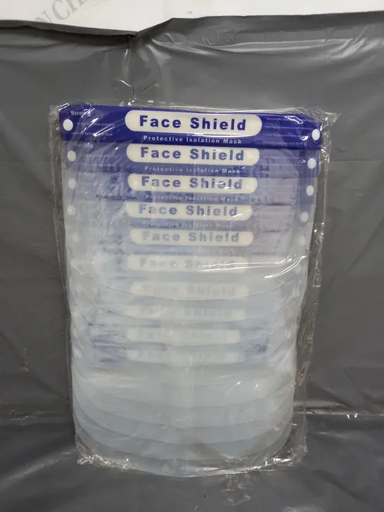 BOX OF APPROX 300 FACE SHIELD 