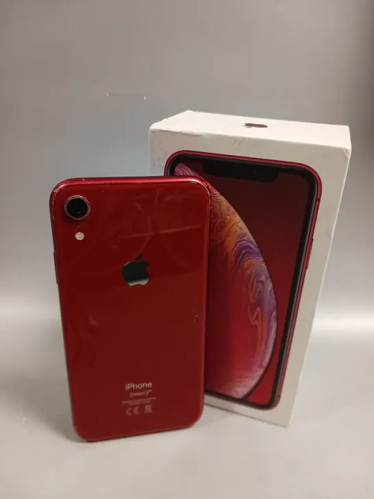 BOXED APPLE IPHONE XR SMARTPHONE 