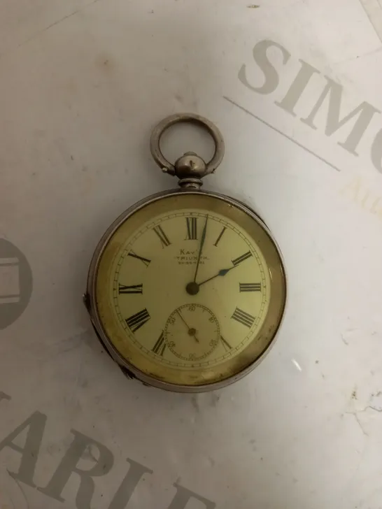 KAY'S TRIUMPH 649098 POCKET WATCH