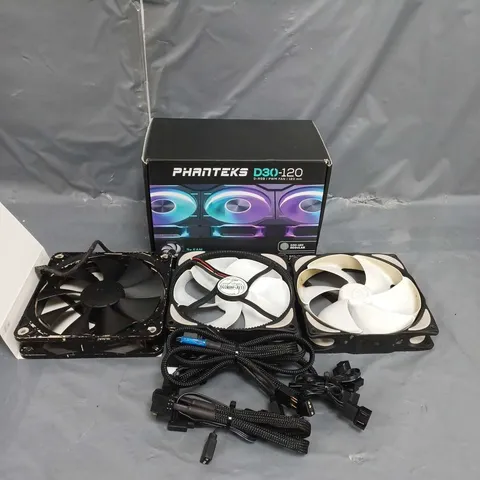 PHANTEKS D30-120 D-RGB PWN FAN 120MM