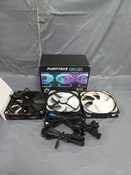 PHANTEKS D30-120 D-RGB PWN FAN 120MM