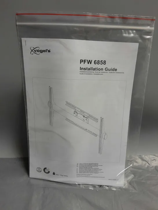 BOXED VOGEL'S PFW 6858 DISPLAY WALL MOUNT