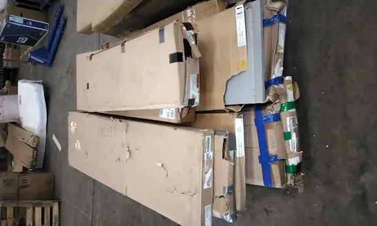 PALLET OF ASSORTED FLATPACK BOXED FURNITURE PARTS