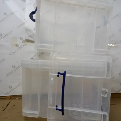 REALLY USEFUL STORAGE BOX SET