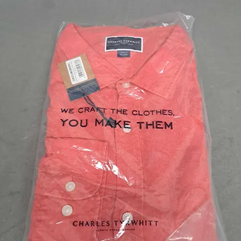 SEALED CHARLES TYRWHITT BUTTONED SHIRT SIZE 3XL